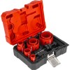 SET CAROTE BIMETAL HSS-M3 UNIVERSALE - 22-68MM