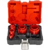 SET CAROTE BIMETAL HSS-M3 UNIVERSALE - 22-68MM
