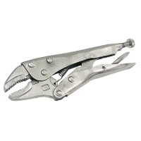 CLESTE BLOCARE NICHELAT CU CIOC ROTUNJIT 180MM