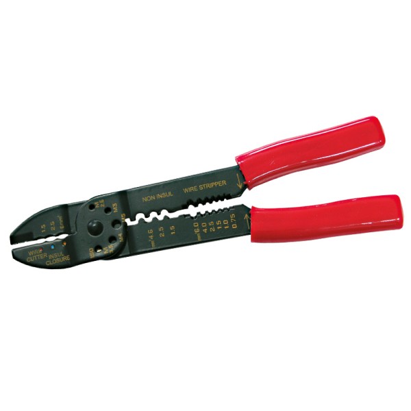 CLESTE UNIVERSAL DEZIZOLARE SI SERTIZARE 0.75-6.0MM²