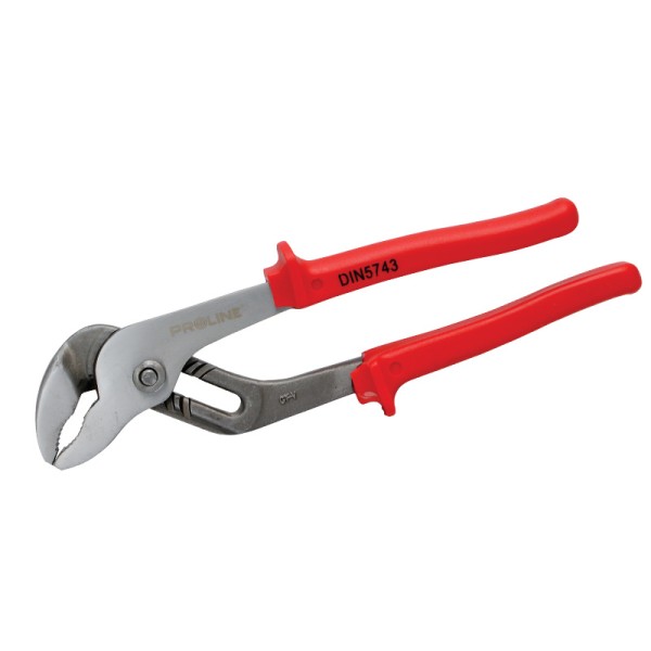 CLESTE INSTALATOR CROMAT CU MANER PLASTIC 250MM