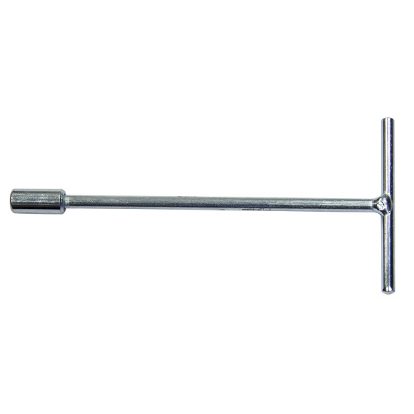 CHEIE TUBULARA CU MANER SI TIJA LUNGA 8X380MM CHEIE TUBULARA CU MANER SI TIJA LUNGA 8X380MM