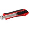 CUTTER PLASTIC CAUCIUCAT CU BUTON BLOCARE - 18MM X 3