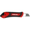 CUTTER PLASTIC CAUCIUCAT CU BUTON BLOCARE - 18MM X 3