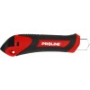 CUTTER PLASTIC CAUCIUCAT CU BUTON BLOCARE - 18MM X 3