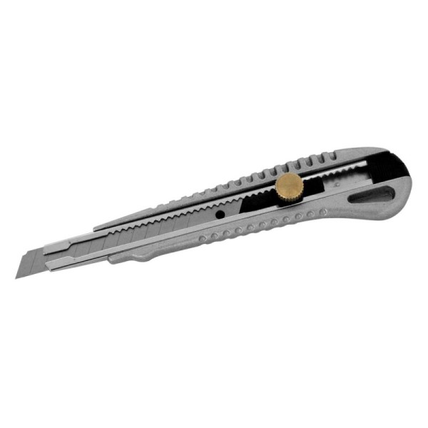 CUTTER METALIC CU GHIDAJ SI ROZETA BLOCARE - 9MM CUTTER METALIC CU GHIDAJ SI ROZETA BLOCARE - 9MM
