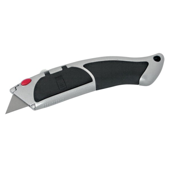 CUTTER METALIC INSTANT CU LAMA RETRACTABILA - 62MM X 10 CUTTER METALIC INSTANT CU LAMA RETRACTABILA - 62MM X 10