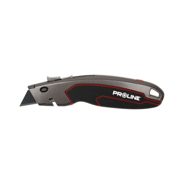 CUTTER METALIC CU LAMA RETRACTABILA SK5-BRUN - 60MM X 3 CUTTER METALIC CU LAMA RETRACTABILA SK5-BRUN - 60MM X 3
