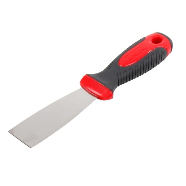 SPACLU INOX CU MANER GUMAT 40MM