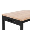 MASA LUCRU MOBILA CU PRIZE 122X51CM / 57-97.5CM / 500KG MASA LUCRU MOBILA CU PRIZE 122X51CM / 57-97.5CM / 500KG
