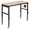 MASA LUCRU MOBILA CU PRIZE 122X51CM / 57-97.5CM / 500KG MASA LUCRU MOBILA CU PRIZE 122X51CM / 57-97.5CM / 500KG