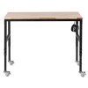 MASA LUCRU MOBILA CU PRIZE 122X51CM / 57-97.5CM / 500KG MASA LUCRU MOBILA CU PRIZE 122X51CM / 57-97.5CM / 500KG