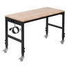 MASA LUCRU MOBILA CU PRIZE 122X51CM / 57-97.5CM / 500KG MASA LUCRU MOBILA CU PRIZE 122X51CM / 57-97.5CM / 500KG