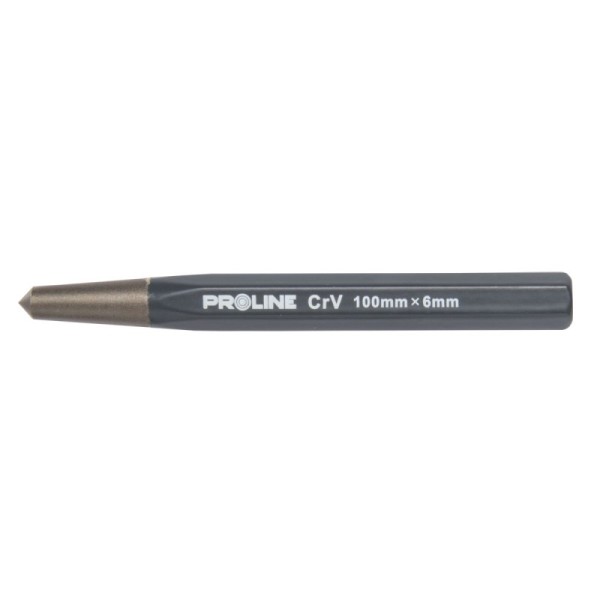 PUNCTATOR ASCUTIT CR-VA PENTRU METAL 100X6MM PUNCTATOR ASCUTIT CR-VA PENTRU METAL 100X6MM