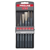 SET DALTI-DORNURI-PUNCTATOARE CR-VA PENTRU METAL - 6P.