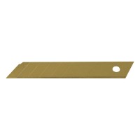 LAME CUTTER SEGMENTATE SK5-TITAN 18MM / BLISTER, 10/SET