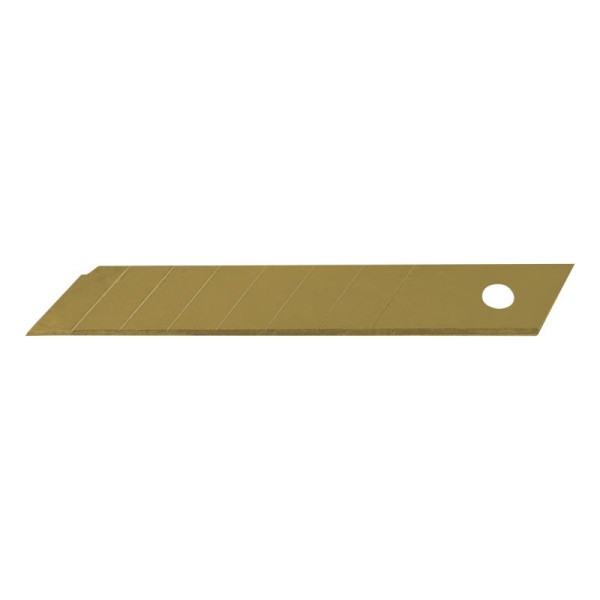 LAME CUTTER SEGMENTATE SK5-TITAN 18MM / BLISTER, 10/SET LAME CUTTER SEGMENTATE SK5-TITAN 18MM / BLISTER, 10/SET