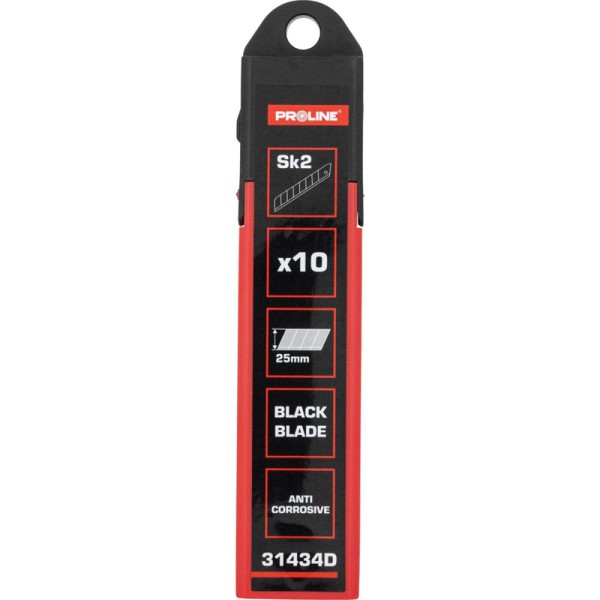 LAME CUTTER SEGMENTATE SK2-BRUN 25MM / BLISTER, 10/SET