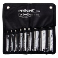 SET PERFORATOARE 2.0-22.0MM - 15P.