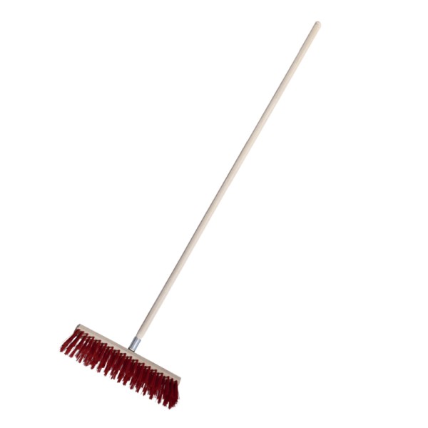 PERIE STRADALA CU MANER LEMN 400MM / 130CM PERIE STRADALA CU MANER LEMN 400MM / 130CM
