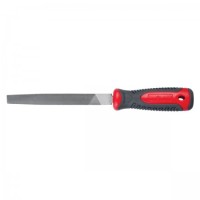 PILA METAL CU MANER BIMATERIAL / PLATA - 200MM
