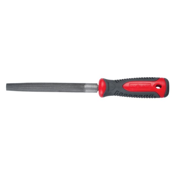 PILA METAL CU MANER BIMATERIAL / SEMIROTUNDA - 150MM