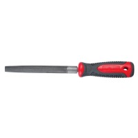 PILA METAL CU MANER BIMATERIAL / SEMIROTUNDA - 250MM