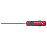 PILA METAL CU MANER BIMATERIAL / PATRATA - 200MM