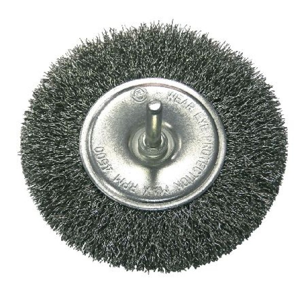 PERIE SARMA TIP CIRCULAR CU TIJA 63MM PERIE SARMA TIP CIRCULAR CU TIJA 63MM