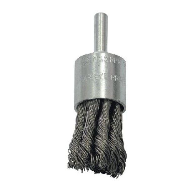 PERIE SARMA IMPLETITA TIP CUPA MICA CU TIJA 22MM PERIE SARMA IMPLETITA TIP CUPA MICA CU TIJA 22MM