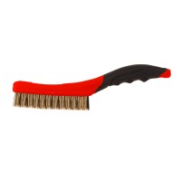 PERIE CURATARE CU FIRE ALAMA 4X16 RANDURI - 260MM