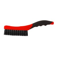 PERIE CURATARE CU FIRE PLASTIC 4X16 RANDURI - 260MM