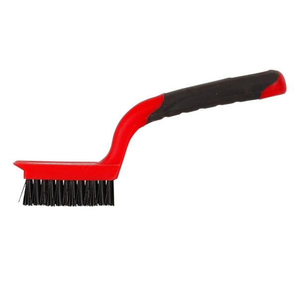 PERIE CURATARE CU FIRE PLASTIC 5X11 RANDURI - 180MM
