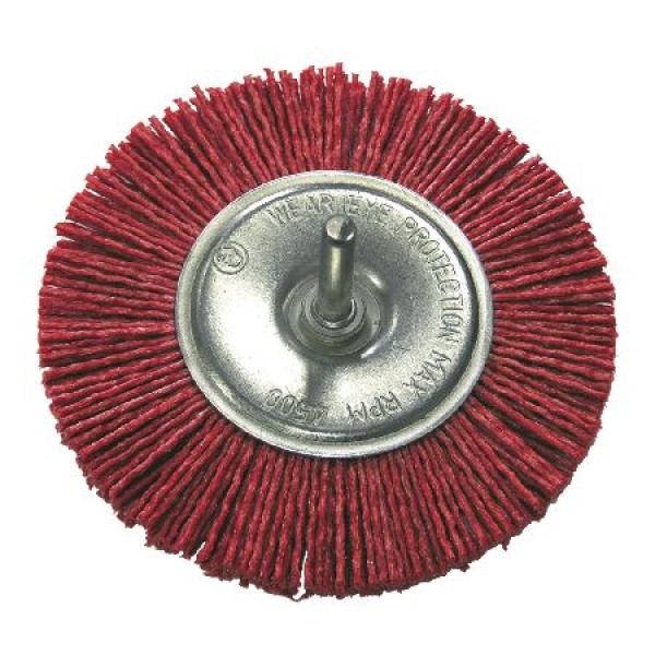 PERIE SLEFUIRE TIP CIRCULAR CU TIJA 75MM PERIE SLEFUIRE TIP CIRCULAR CU TIJA 75MM