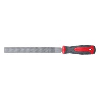 RASPILA CU MANER BIMATERIAL / PLATA - 200MM