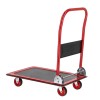 CARUCIOR TRANSPORT PLIABIL CU PLATFORMA / 150KG