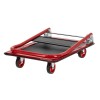 CARUCIOR TRANSPORT PLIABIL CU PLATFORMA / 150KG