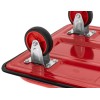 CARUCIOR TRANSPORT PLIABIL CU PLATFORMA / 150KG