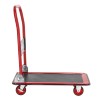 CARUCIOR TRANSPORT PLIABIL CU PLATFORMA / 150KG