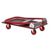 CARUCIOR TRANSPORT PLIABIL CU PLATFORMA / 150KG