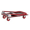 CARUCIOR TRANSPORT PLIABIL CU PLATFORMA / 150KG