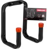 CARLIG PERETE TIP-U DUBLU 12MM / 12X7.3CM/9CM / 10KG