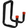CARLIG PERETE TIP-U DUBLU 12MM / 12X7.3CM/9CM / 10KG
