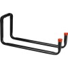 CARLIG PERETE TIP-U DUBLU 12MM / 12X25CM/9CM / 10KG CARLIG PERETE TIP-U DUBLU 12MM / 12X25CM/9CM / 10KG