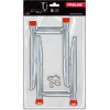 SET SUPORTI PERETE DE ANVELOPE 18MM / 20.3X12CM - 4P.