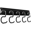 SUPORT PERETE CU CINCI CARLIGE MOBILE 9.5X7CM