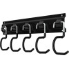 SUPORT PERETE CU CINCI CARLIGE MOBILE 9.5X7CM