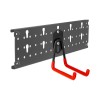 CARLIG PERETE/PANOU TIP-U DUBLU 125X128/60MM