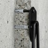 CARLIG PERETE/PANOU TIP-U DUBLU 125X128/60MM