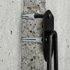 CARLIG PERETE/PANOU TIP-U DUBLU 110X64/60MM